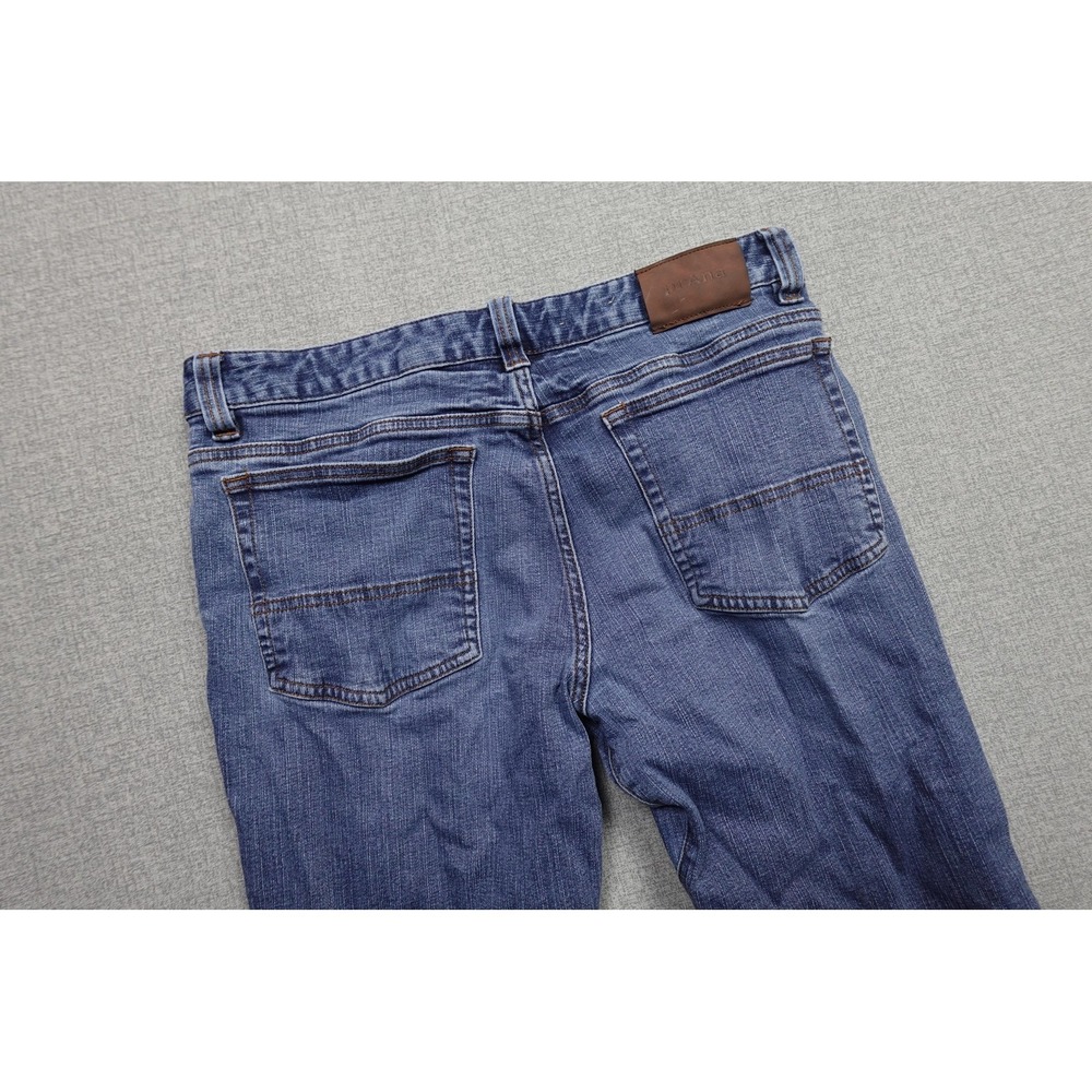 PrAna Slim Fit Jeans Mens 32x30 Blue Medium Wash Denim Slim Straight Stretch